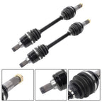 2Pcs Rear CV Axles Drive Shaft For Yamaha Grizzly 550 700 3B4-2518E-10-00