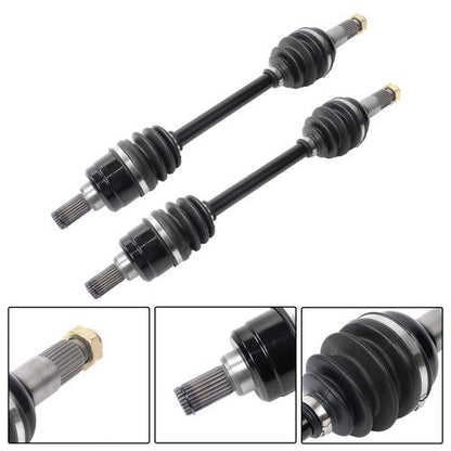 2Pcs Rear CV Axles Drive Shaft For Yamaha Grizzly 550 700 3B4-2518E-10-00
