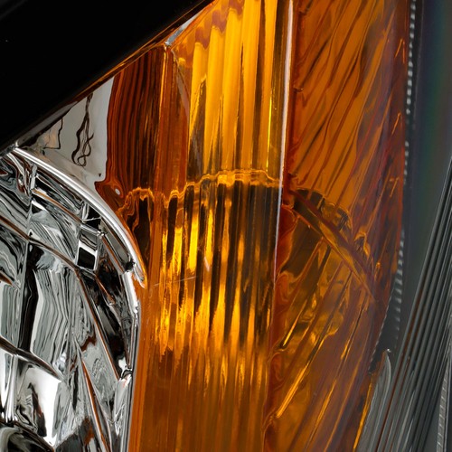 Headlight Black For Toyota Prius 2006 2007 2008 2009 Headlamp Left+Right Side