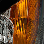 Headlight Black For Toyota Prius 2006 2007 2008 2009 Headlamp Left+Right Side