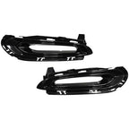 Front LED Conversion DRL Fog Lights Lamps Pair for 2016-2018 for Honda HR-V HRV