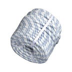 Braided Polyester Rope 8400 Lbs Breaking Strength For Swing Double 1/2" x 120'