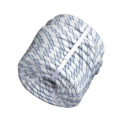 Braided Polyester Rope 8400 Lbs Breaking Strength For Swing Double 1/2" x 120'