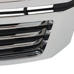 Chrome Fit For Chevy Tahoe/Suburban LTZ 2015-2020 GM1200704 Front Upper Grille