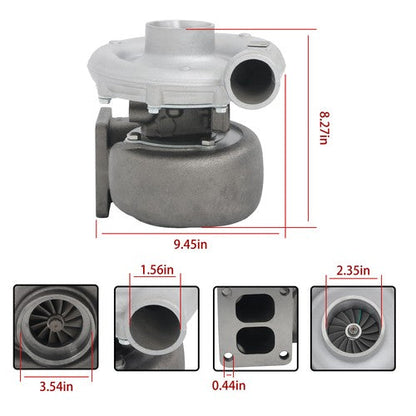 Turbocharger For International Agricultural Tractor 5488 3LM-466 7.6L New