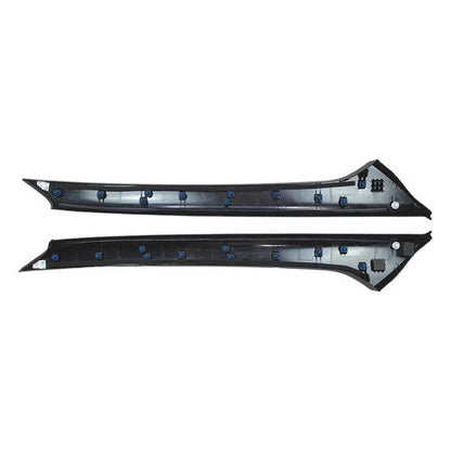 For Hyundai IX25 Creta 2015-2019 Left&Right Windshield Side Pillar Molding Black