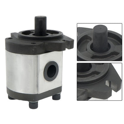 Hydraulic Gear Pump 4-12GPM SAE A-2 3/4" Keyed Shaft CCW Cast Iron Flange