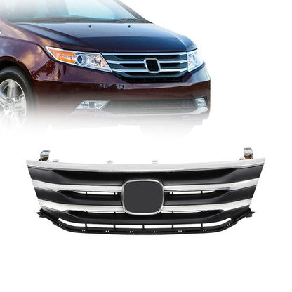 Suitable For Honda Odyssey 2011 2012 2013 Durable Mesh Front Bumper Upper Grille