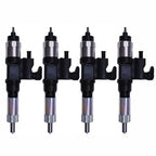 4x New Fuel Injector 095000-5471 8-98151837-0 for Isuzu NPR NPR-HD 4HK1 5.2L