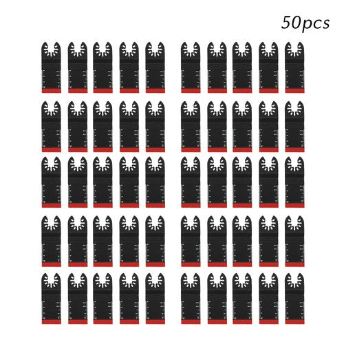 34MM Multitool Blades 50 Pack Bi-Metal Oscillating
