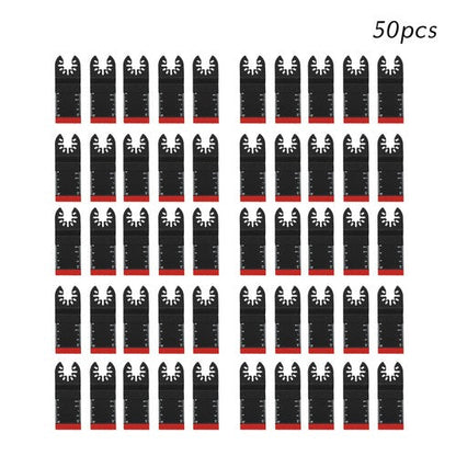 34MM Multitool Blades 50 Pack Bi-Metal Oscillating