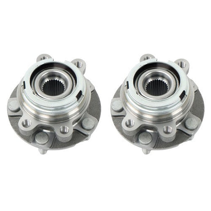 For Nissan Altima L4 2.5L 07-12 Front Wheel Hub & Bearing Suspension Kit 513294