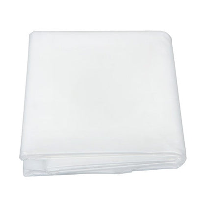 UV Resistant Polyethylene 13 × 25 FT Clear Greenhouse Plastic Sheeting - 6 mil