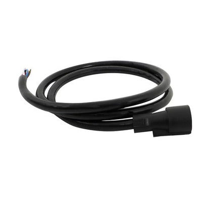6 Feet 7-Pin 7-Way Trailer Cable Cord Wire Harness Light Plug Connector
