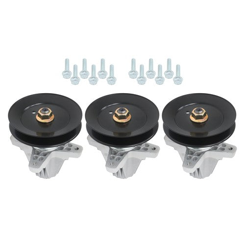 3 Pack Spindle Assembly For MTD Cub Cadet Troy Bilt 918-06978 618-06978 RZT-L54
