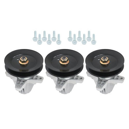 3 Pack Spindle Assembly For MTD Cub Cadet Troy Bilt 918-06978 618-06978 RZT-L54