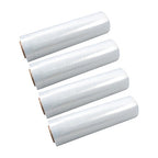 Wrap film x 4 rolls/pc 45cm x 457m 1.5 silk 4 times stretching