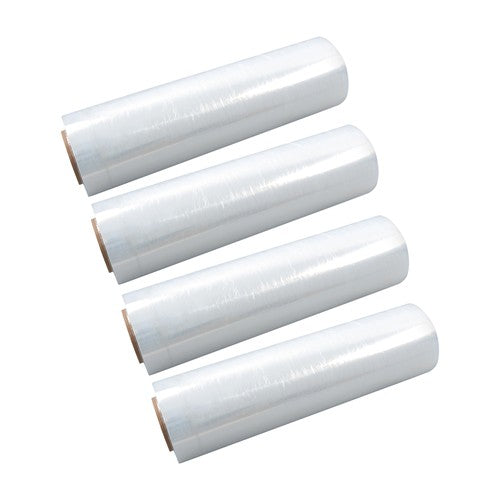 Wrap film x 4 rolls/pc 45cm x 457m 1.5 silk 4 times stretching