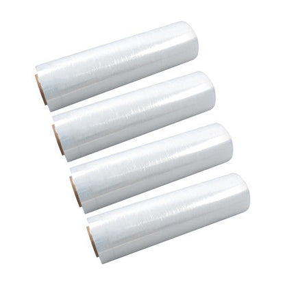 Wrap film x 4 rolls/pc 45cm x 457m 1.5 silk 4 times stretching