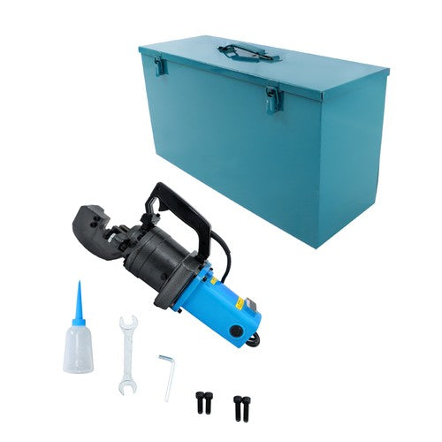 RC-25mm 1700W 1" 4-25mm Electric Hydraulic Rebar Cutter Piston Ergonomic