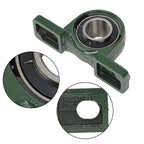 10 × UCP206-20 Pillow Block Bearing 1-1/4" Bore 2 Bolt Self-Aligning Solid Base