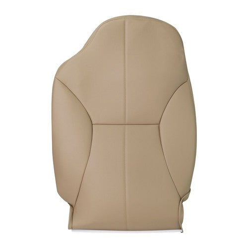 Leather For Dodge Ram 1500 2500 3500 SLT 1998-02 Front Driver Top Seat Cover Tan