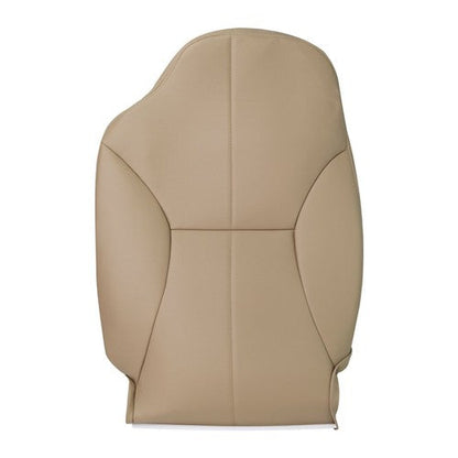 Leather For Dodge Ram 1500 2500 3500 SLT 1998-02 Front Driver Top Seat Cover Tan