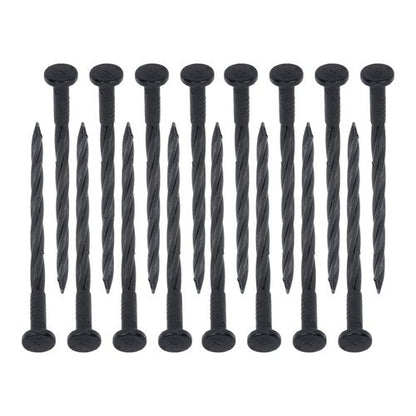 Garden Edging Kit With Anchoring Spikes No Dig Lawn Border L-shaped Lawn