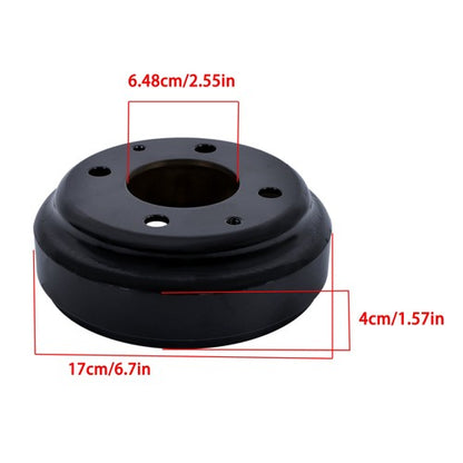 For Yamaha G1-G22 G29 Golf Cart 1978-Up Brake Drum Hub Assembly JU0-G6521-00-00