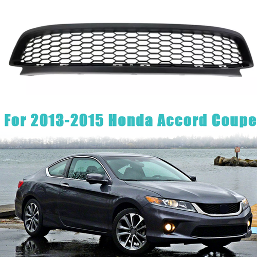 HO1036115 Front Bumper Lower Black Grille Grill for 2013-2015 for Honda Accord