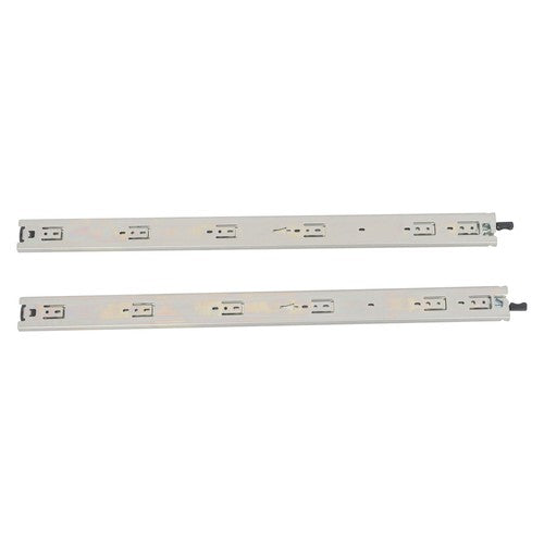 1 Pair 28 Inch With Lock Heavy Duty Drawer Slides 150 Lbs Extension Rails Rail