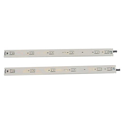 1 Pair 28 Inch With Lock Heavy Duty Drawer Slides 150 Lbs Extension Rails Rail