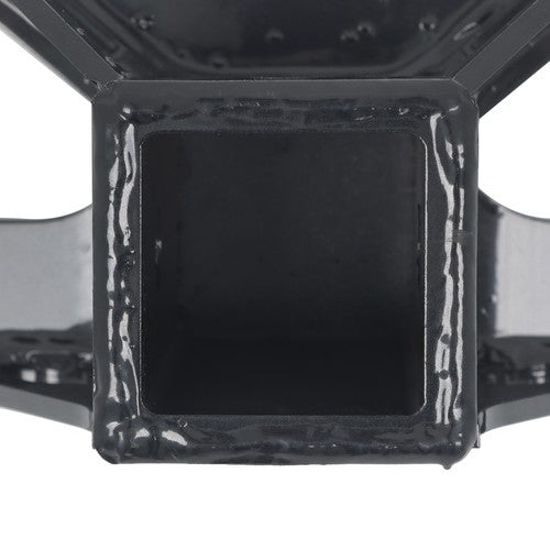 for Can-Am Maverick (Black) - SEE FITMENT Rear Receiver Tow Hitch