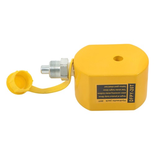 20 tons 1" Stroke Multi Stage Low Height Hydraulic Cylinder Jack Ram YG-20D