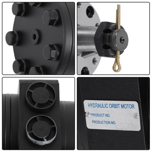 Wheel Motor for Hydro Gear HGM-12P-7172 Ferris 4915500 5023091SM New