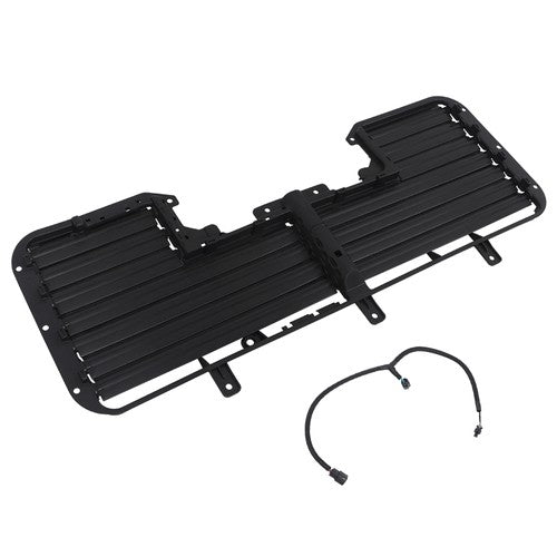 Fit For Chevy Silverado GMC Sierra 1500 2017-2019 Active Grille Shutter W/Motor