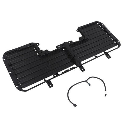 Fit For Chevy Silverado GMC Sierra 1500 2017-2019 Active Grille Shutter W/Motor