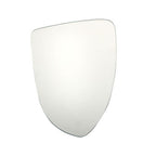 Right Side Mirror Glass Heated Convex with Plate For VW GOLF MK7 MK7.5 2013-2018