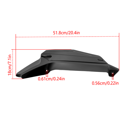 For Honda Golden Wing GL1800 2018-2024 Motorcycle Retrofit Windshield New