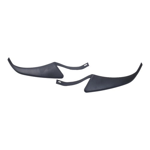 Front Step Pad Outer Molding Trim Pair For Ford F250 350 450 Super Duty 11-2016