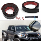 Black Roof Top Trim Molding Kit for 2005-2015 for Toyota Tacoma Trucks