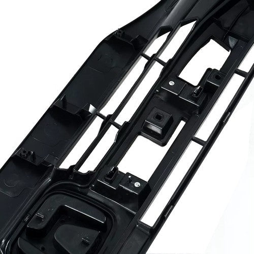 For 2016-2018 Honda Civic Si LED DRL Fog Lights Cover&Chrome Grille Grill