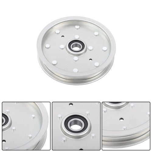 AUC10172 For John Deere Z335E 42" Z535R 54" Lawn Mower Deck Flat Idler Pulley