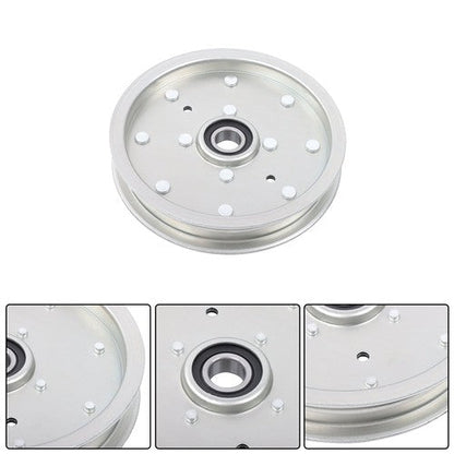 AUC10172 For John Deere Z335E 42" Z535R 54" Lawn Mower Deck Flat Idler Pulley