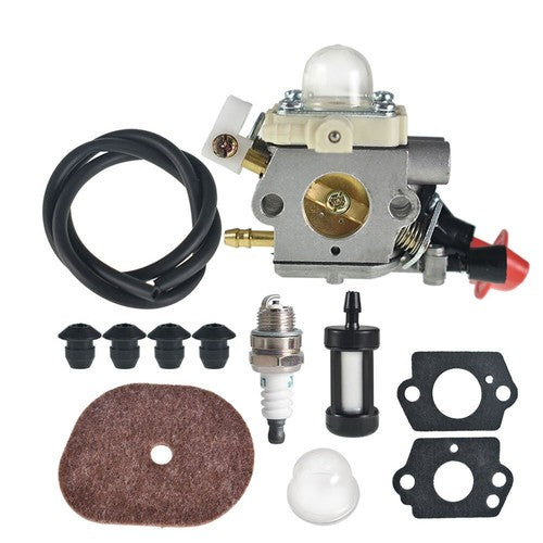 For FS50 FS70 4144 120 0608 FC70 C1M-S267A Carburetor kit Air Filter