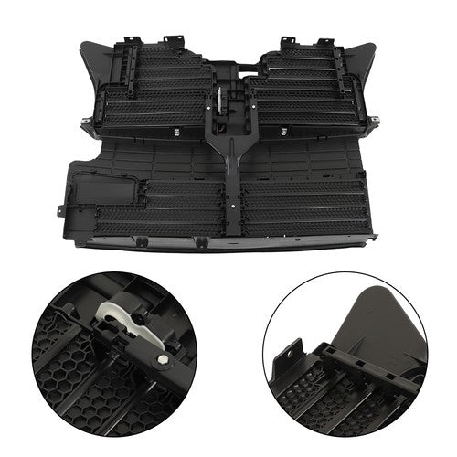 Radiator Grille Shutter W/Motor FA1Z8475C For Ford Lincoln MKX 2.7L 3.7L 2016-18