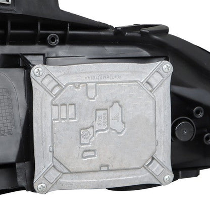Single LH For Jeep Cherokee 2014-2018 Headlight Replacement Halogen Clear Lens