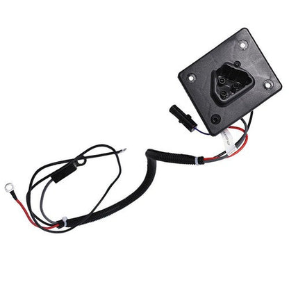 48V Charger Fit For EZGO TXT RXV Receptacle Golf Cart Charger 602529