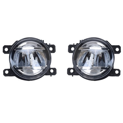 Driver+Passenger Side Fog Light For 2018-2025 Subaru Ascent LED 2pcs