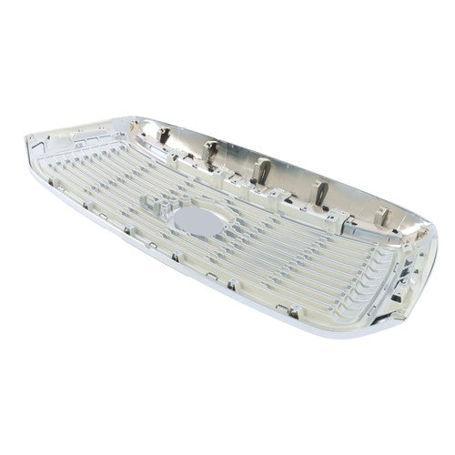 Front Bumper Upper Grille Chrome New For Toyota Tundra 2010-2013 Plastic Durable
